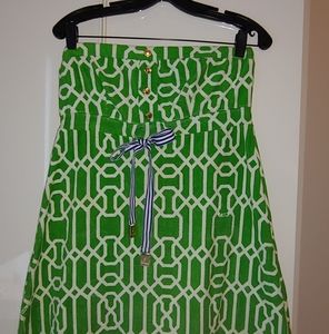 t-bags Los Angeles terry cloth strapless dress